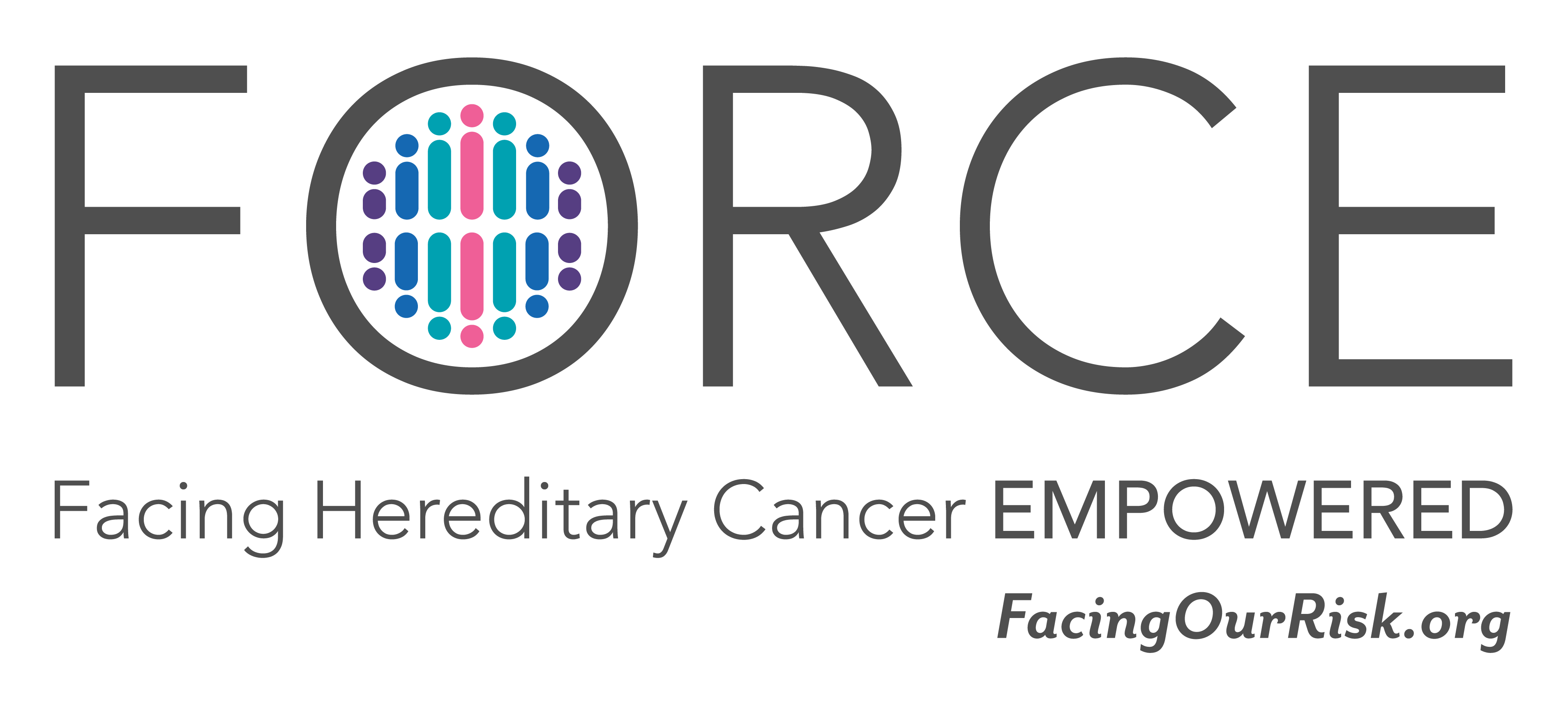 FORCE: Facing Our Risk of Cancer Empowered logo