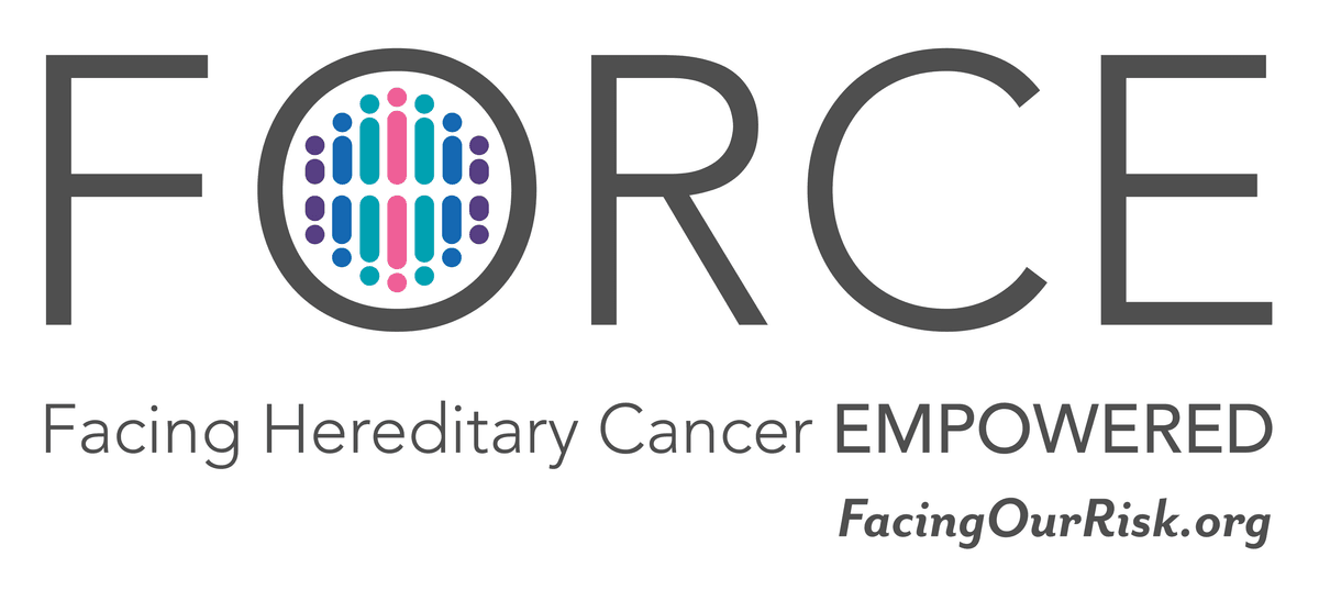 FORCE: Facing Our Risk of Cancer Empowered logo